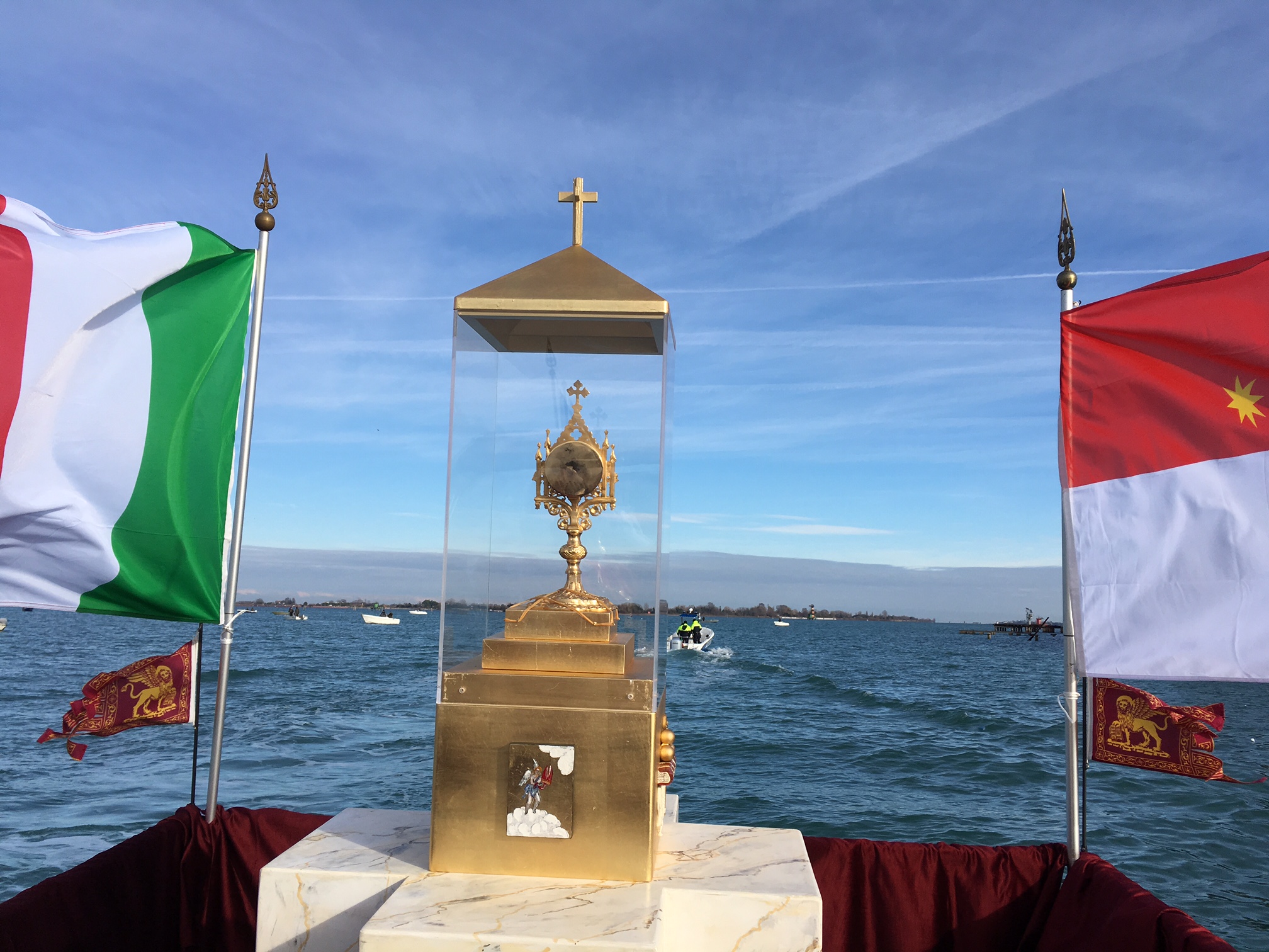 La Traslazione della Reliquia di San Nicolò con il viaggio da Venezia a Motta di Livenza